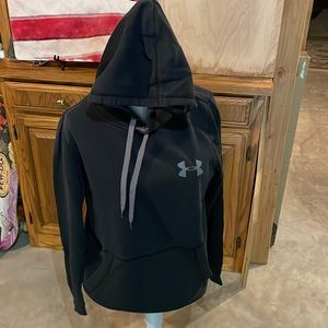 Comfy mesh lined hoody from Under Armour